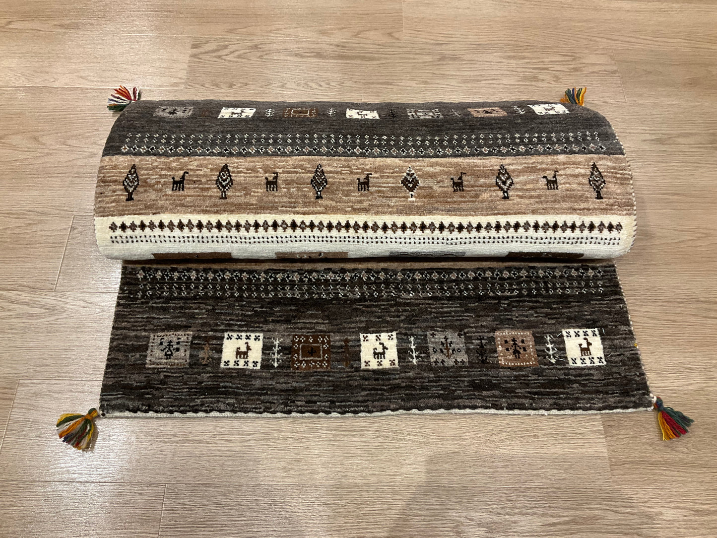 カシュクリギャッベ 130cm x 87cm RD13607
