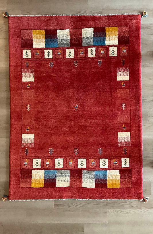 ギャッベ 196cm x 150cm RJ2845