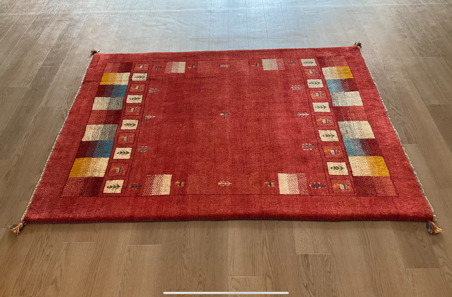 ギャッベ 196cm x 150cm RJ2845