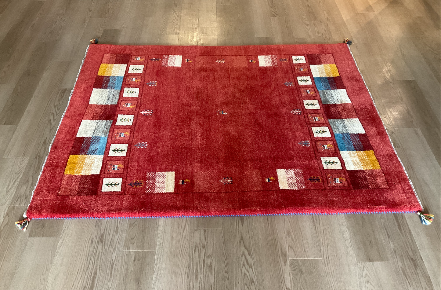 ギャッベ 196cm x 150cm RJ2845
