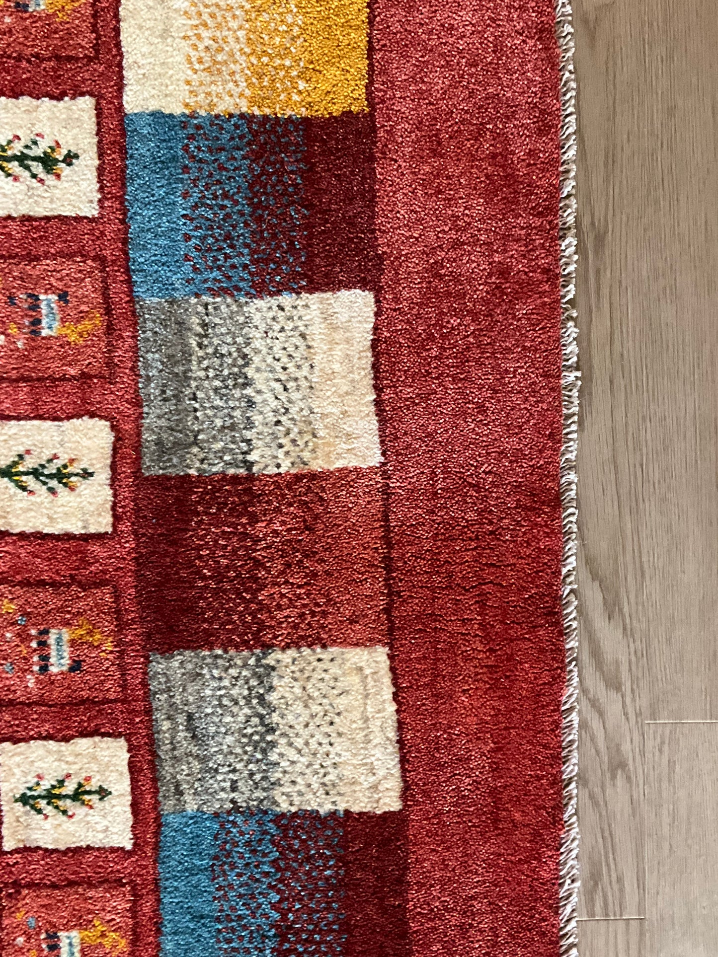 ギャッベ 196cm x 150cm RJ2845