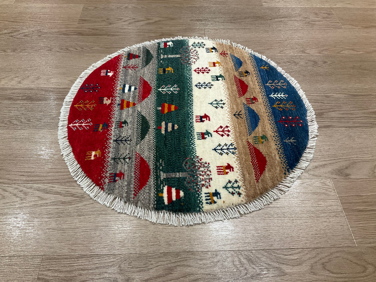 ギャッベ アマレバフト Φ60cm RJ1511