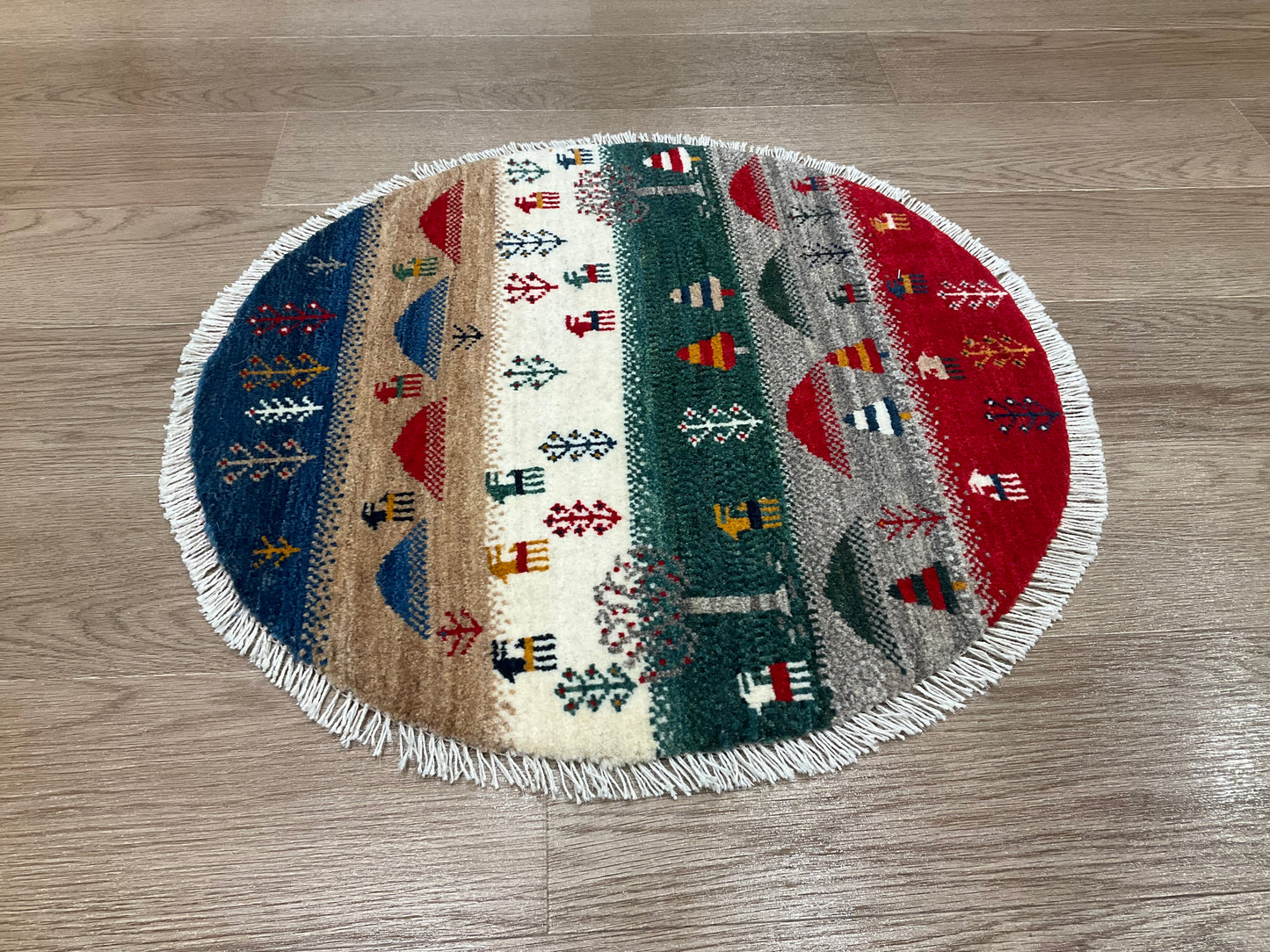 ギャッベ アマレバフト Φ60cm RJ1511