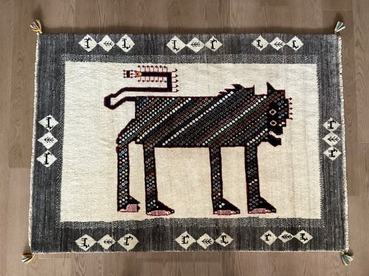 カシュクリギャッベ 107cm x 150cm RD14040