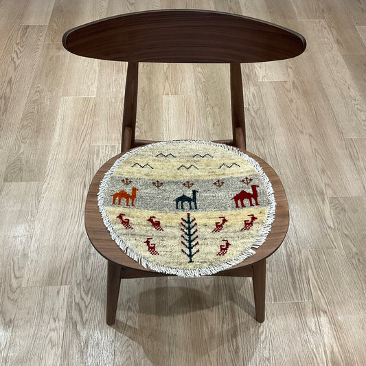 ギャッベ アマレバフト 41cm x 40cm AJ23566