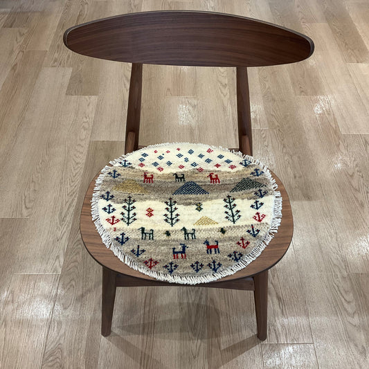 ギャッベ アマレバフト 42cm x 41cm AJ23546