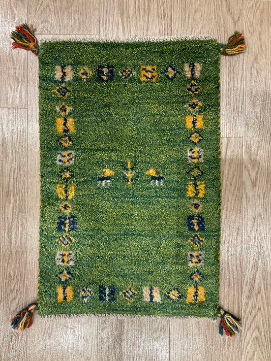 ギャッベ 58cm x 38cm NN17465