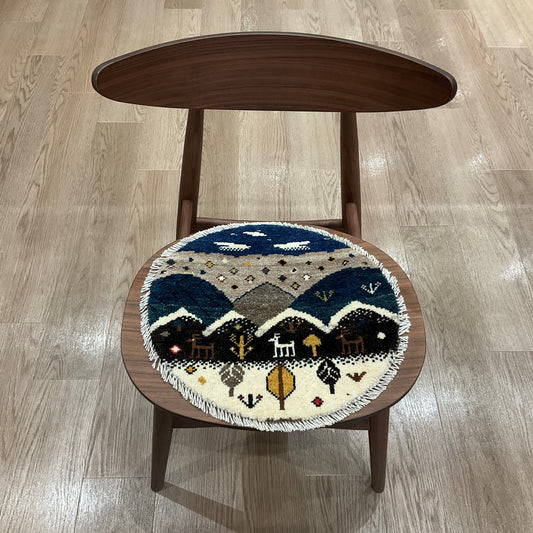 ギャッベ アマレバフト 41cm x 40cm AJ23550