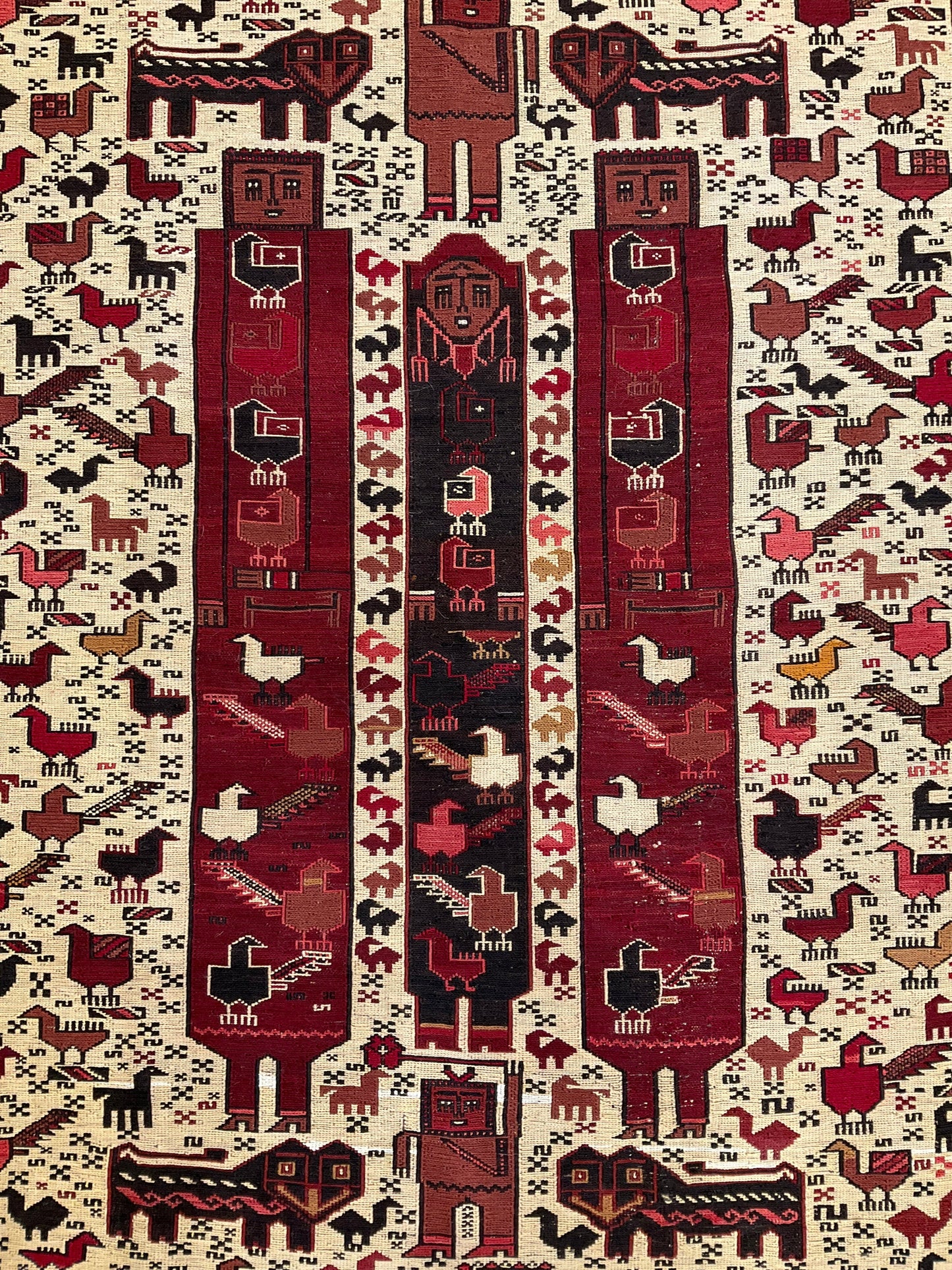 オールドキリム 189cm x 114cm PA941