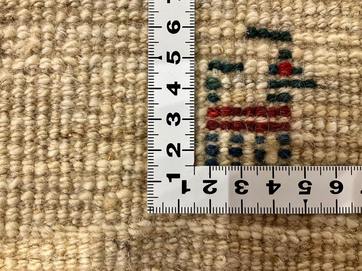 ギャッベ 60cm x 40cm NN17776