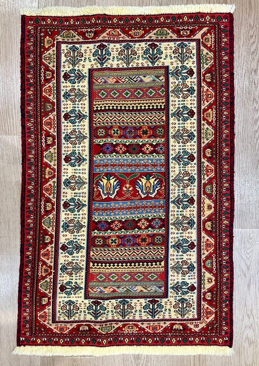 シールジャンキリム 92cm x 60cm NT10900