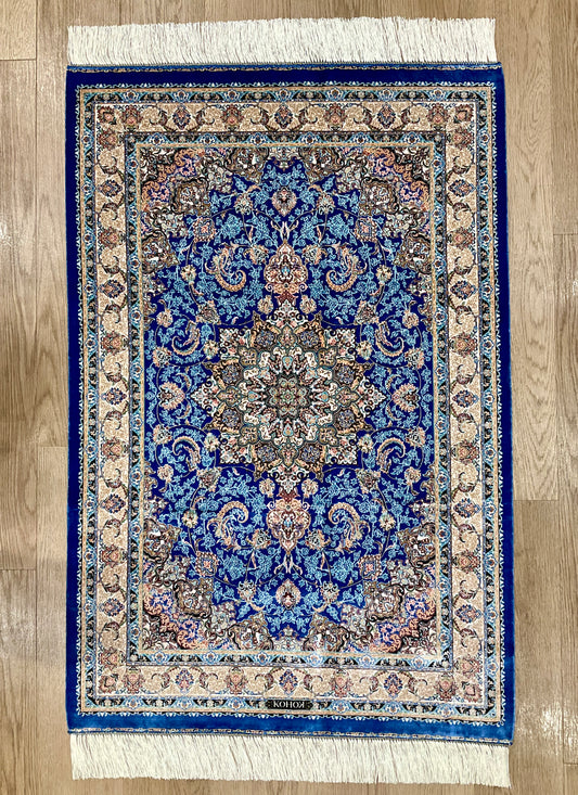 ペルシャンシルク 120cm x 80cm PS3634