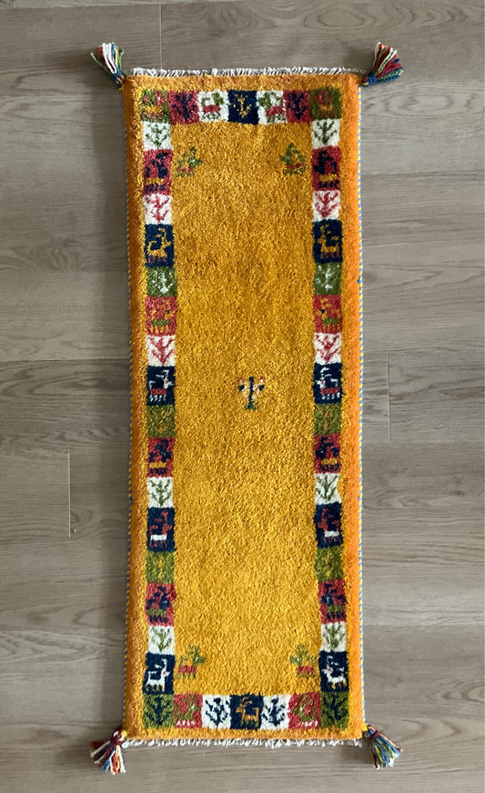 ギャッベ 114cm x 40cm RD9762