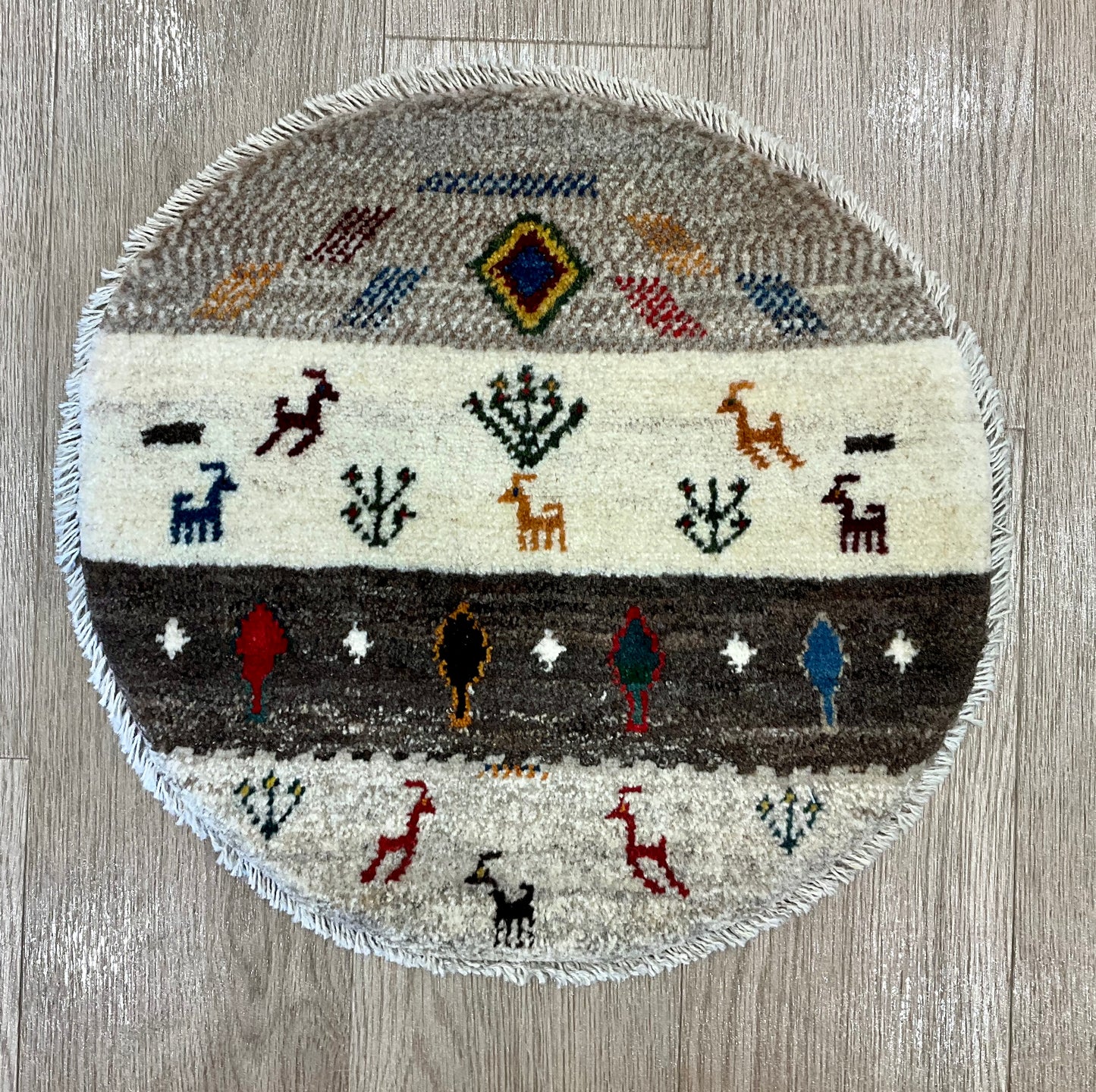 ギャッベ アマレバフト 42cm x 42cm AJ21796