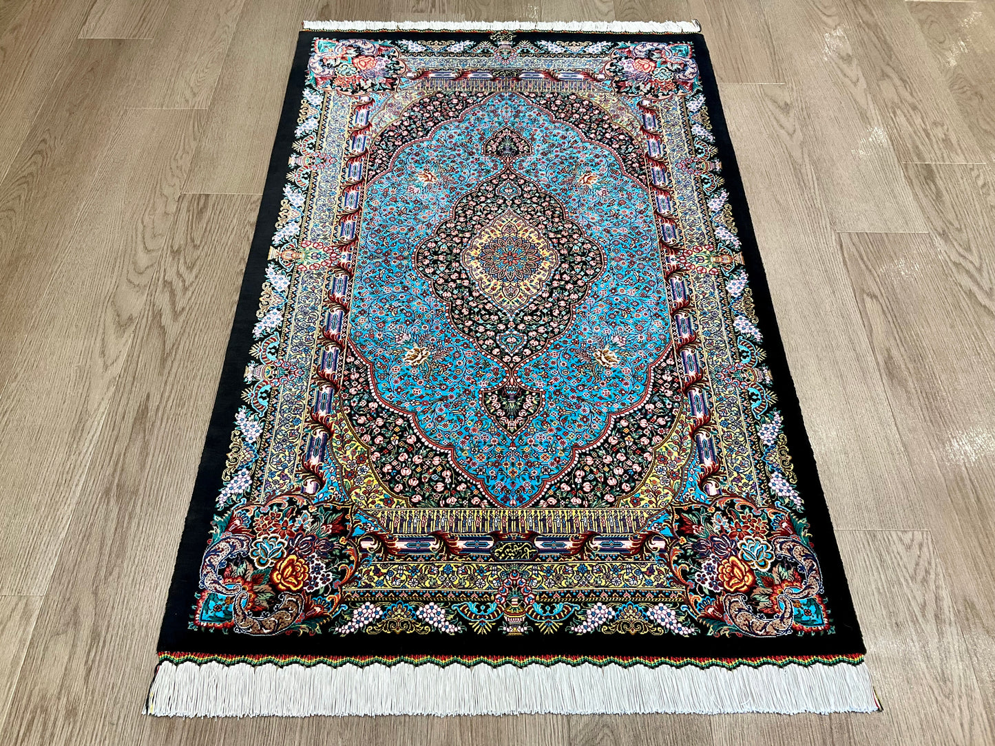 クム シャハリアル工房 123cm x 80cm PS658