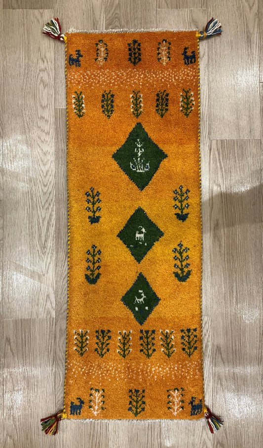 ギャッベ 115cm x 40cm RD7761