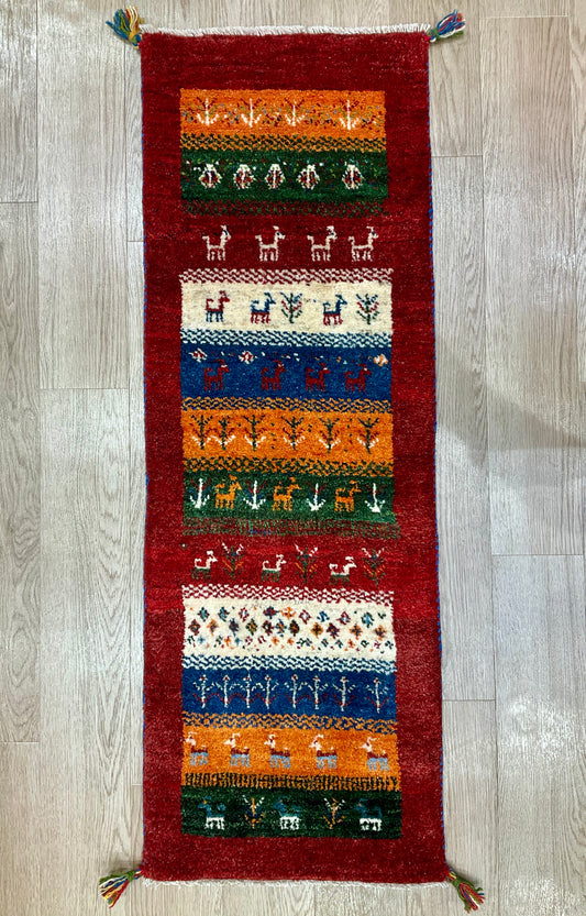 ギャッベ 143cm x 50cm RJ1086