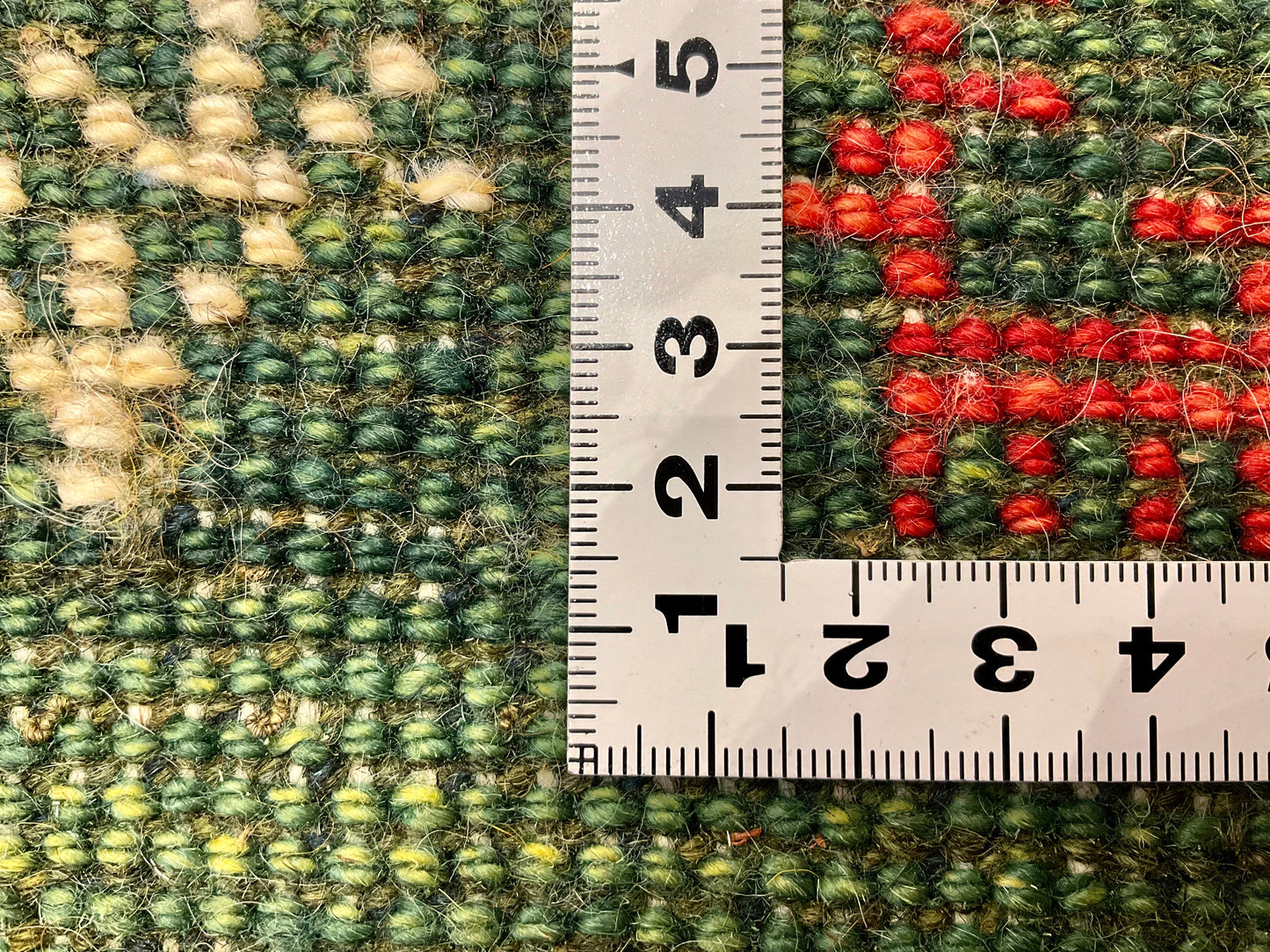 ギャッベ 59cm x 42cm NN17960