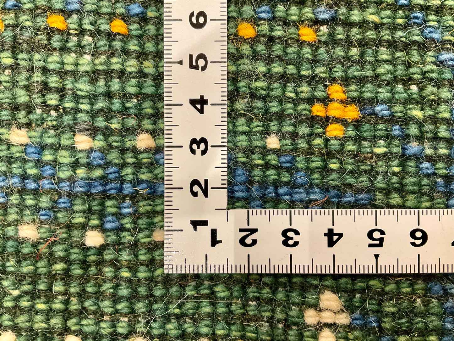 ギャッベ 56cm x 38cm NN17895