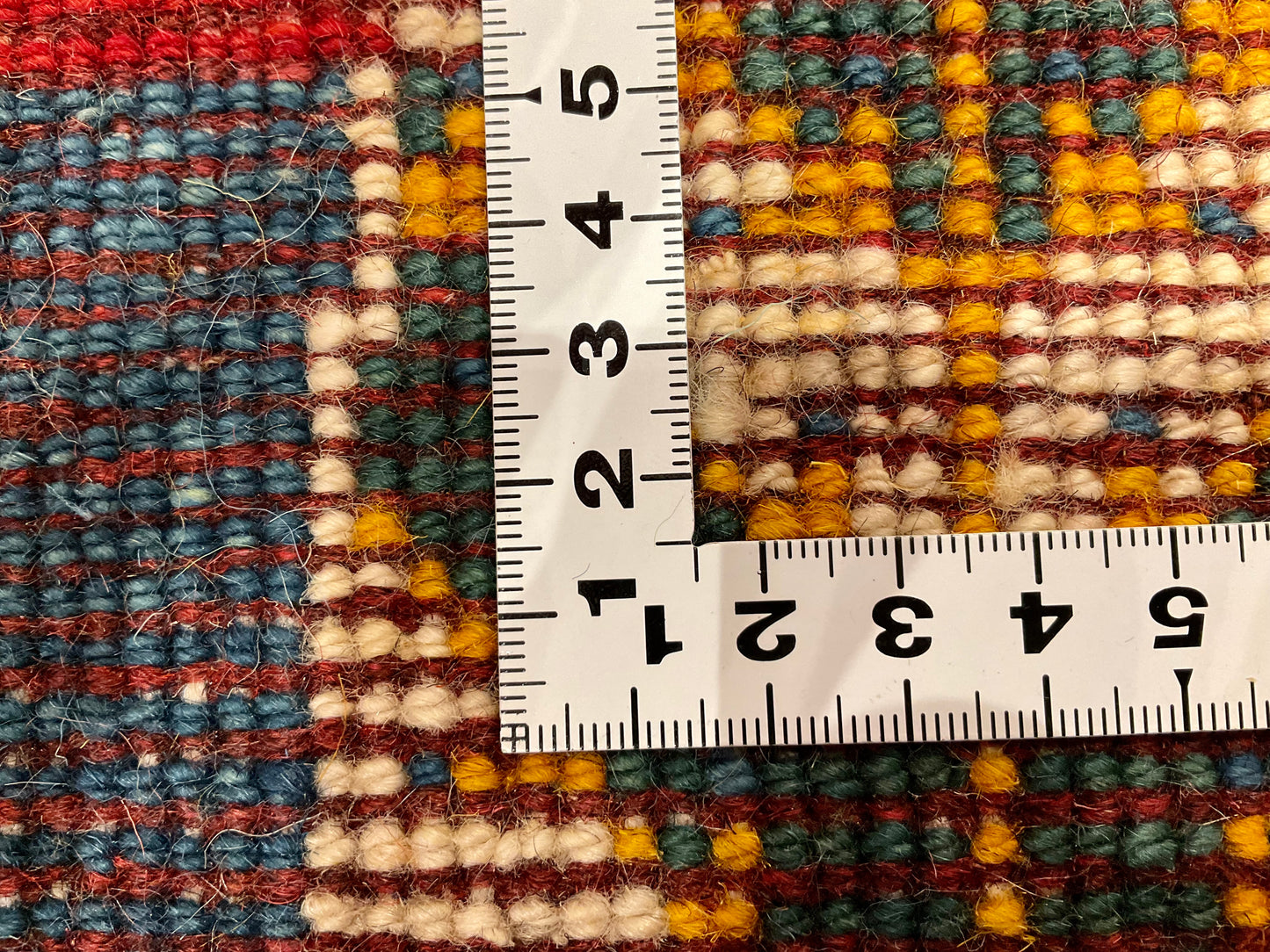 ギャッベ 41cm x 42cm AJ26641