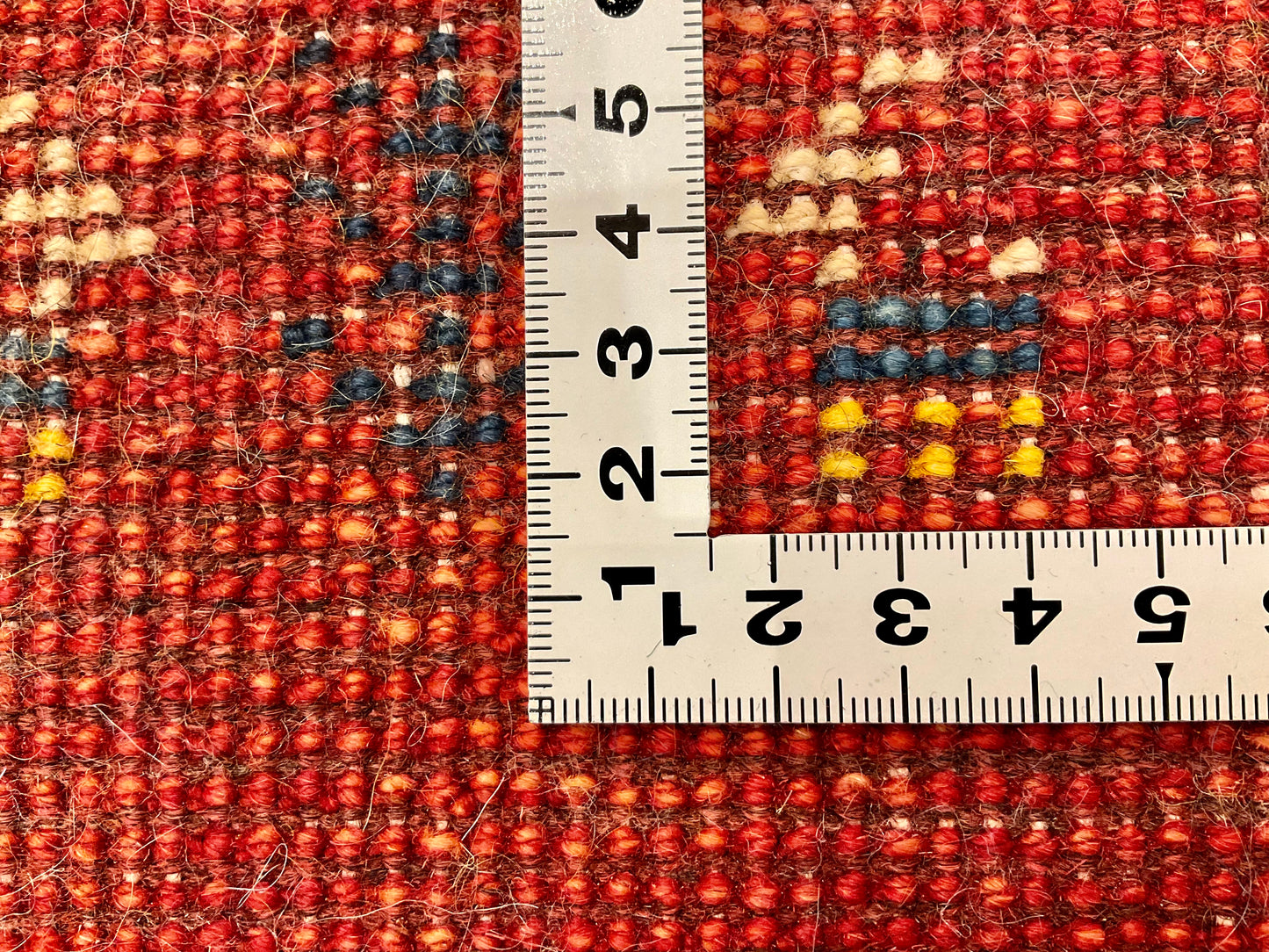 ギャッベ 43cm x 41cm AJ26227