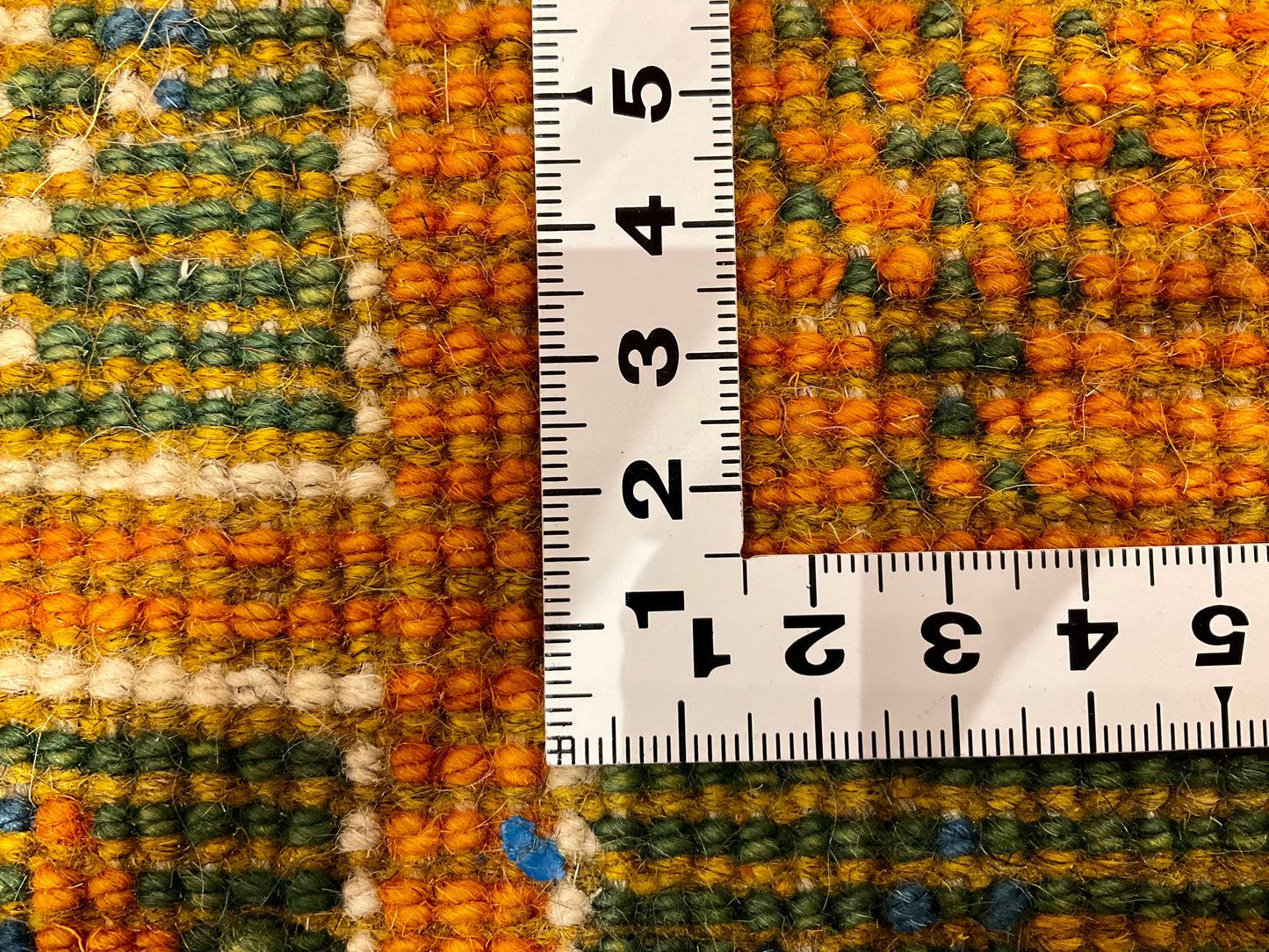 ギャッベ 43cm x 39cm AJ24747