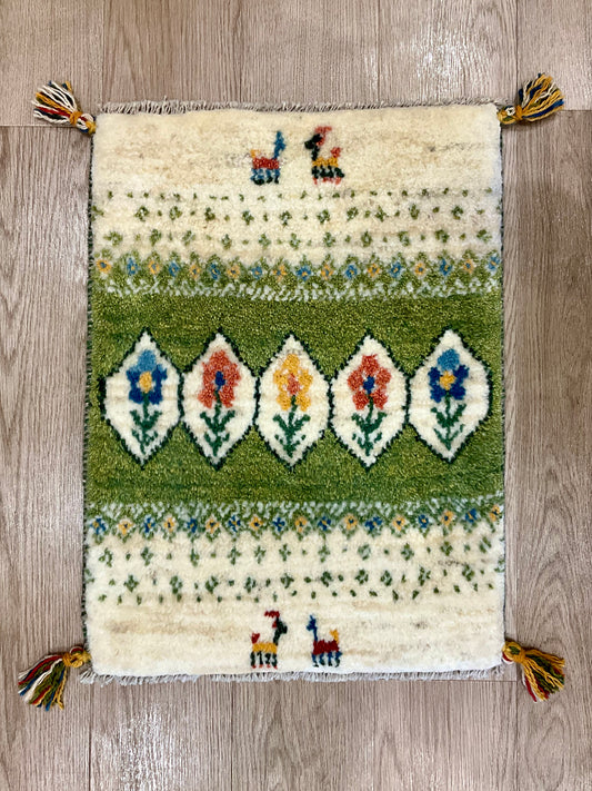 ギャッベ 61cm x 45cm NN16941