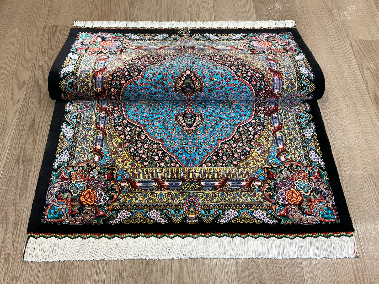 クム シャハリアル工房 123cm x 80cm PS658