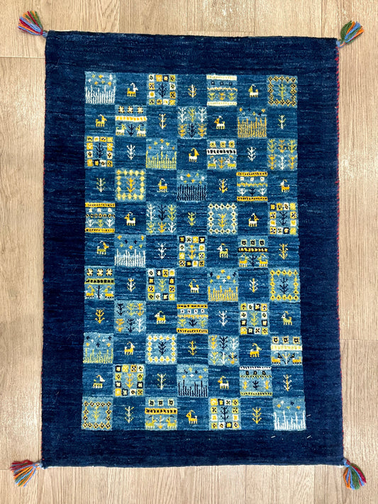 カシュクリギャッベ 95cm x 65cm RJ4931