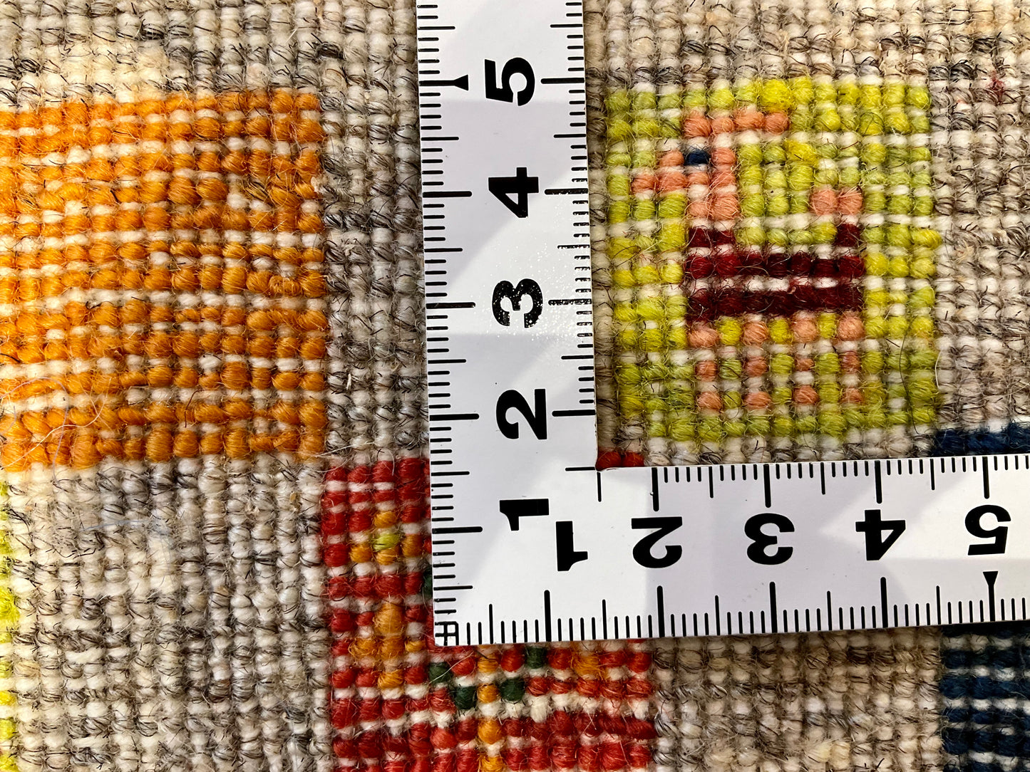 カシュクリギャッベ 97cm x 65cm RJ8948