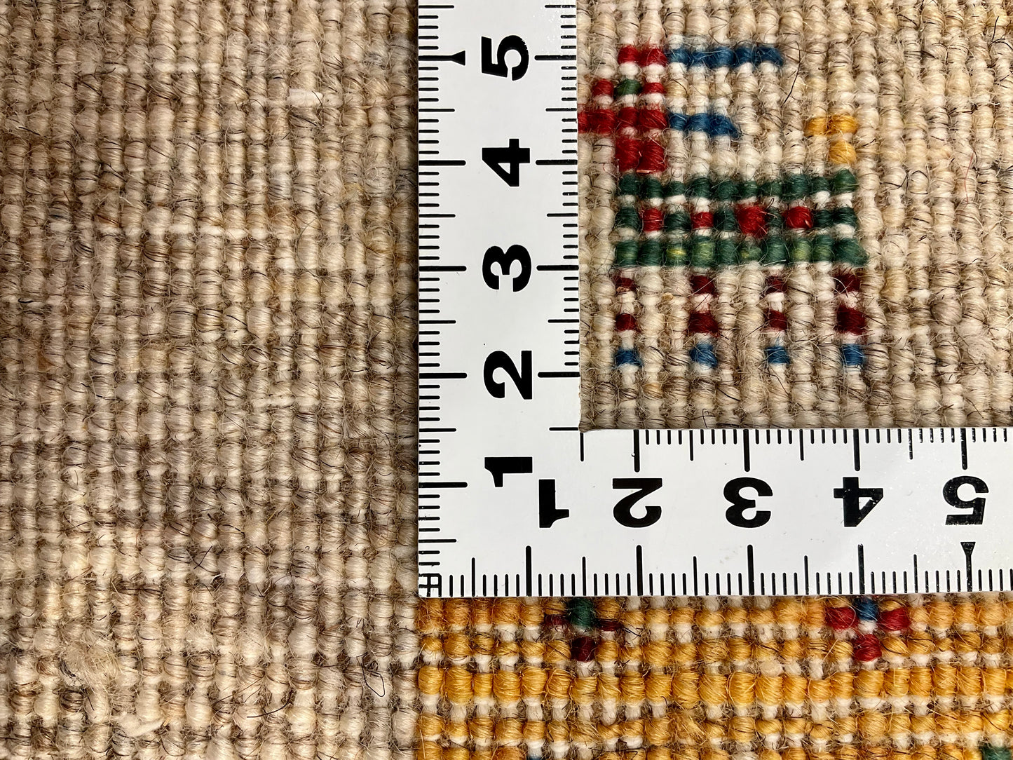 カシュクリギャッベ 155cm x 75cm BT12199