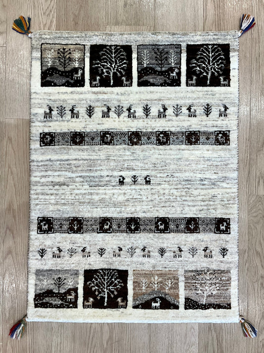 カシュクリギャッベ 90cm x 66cm RD8808