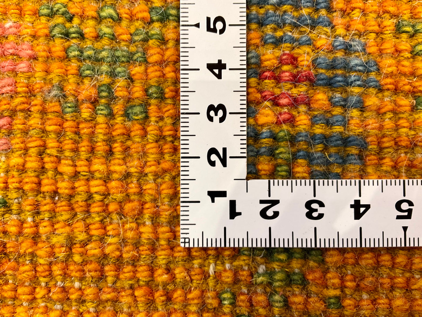 ギャッベ 44cm x 38cm AJ26493