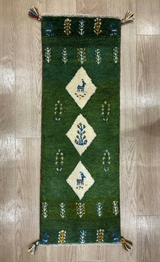 ギャッベ 113cm x 40cm RD7568