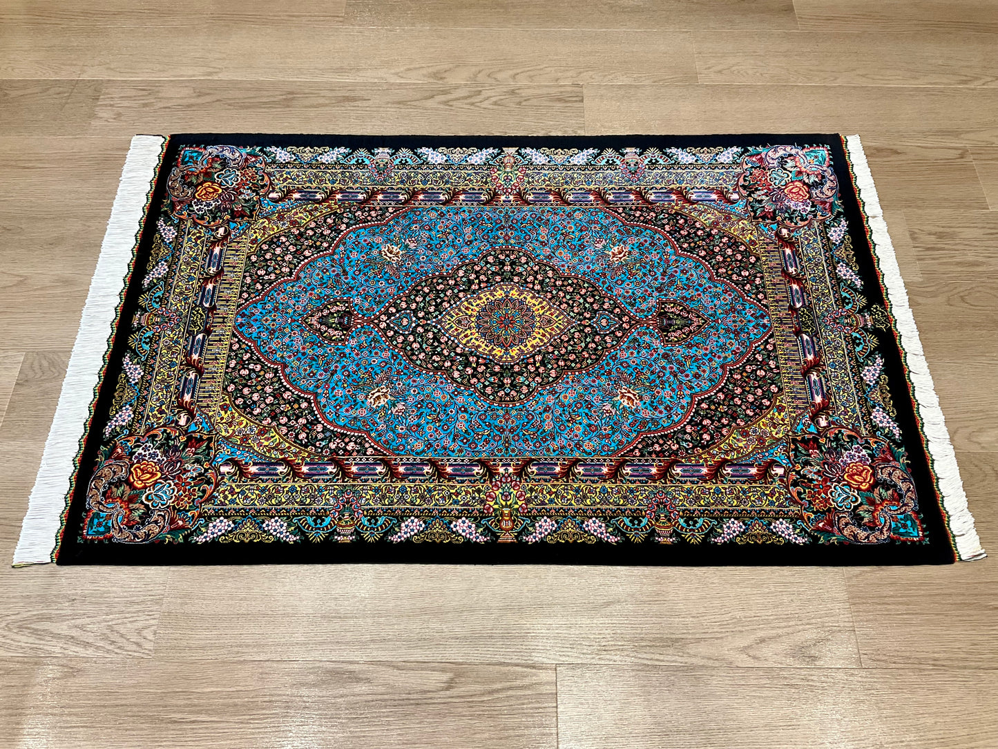 クム シャハリアル工房 123cm x 80cm PS658