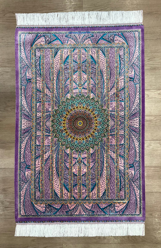 ペルシャンシルク 120cm x 80cm PS10987