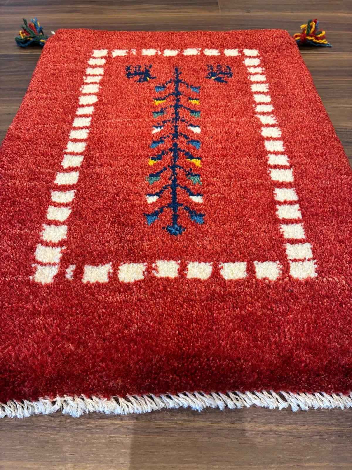 【千葉店】ギャッベ 58cm x 43cm NN20570