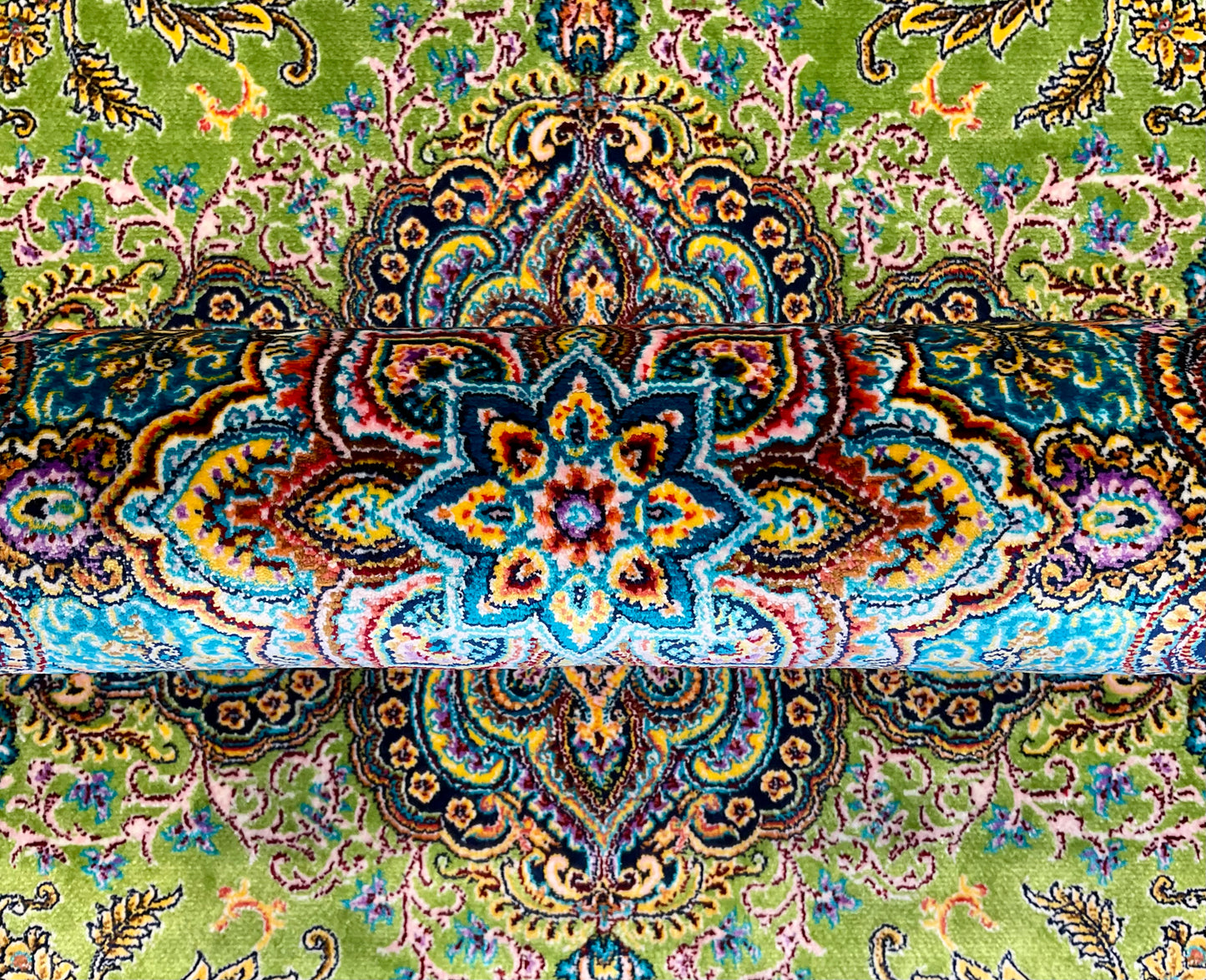 ペルシャンシルク 150cm x 100cm PS10428