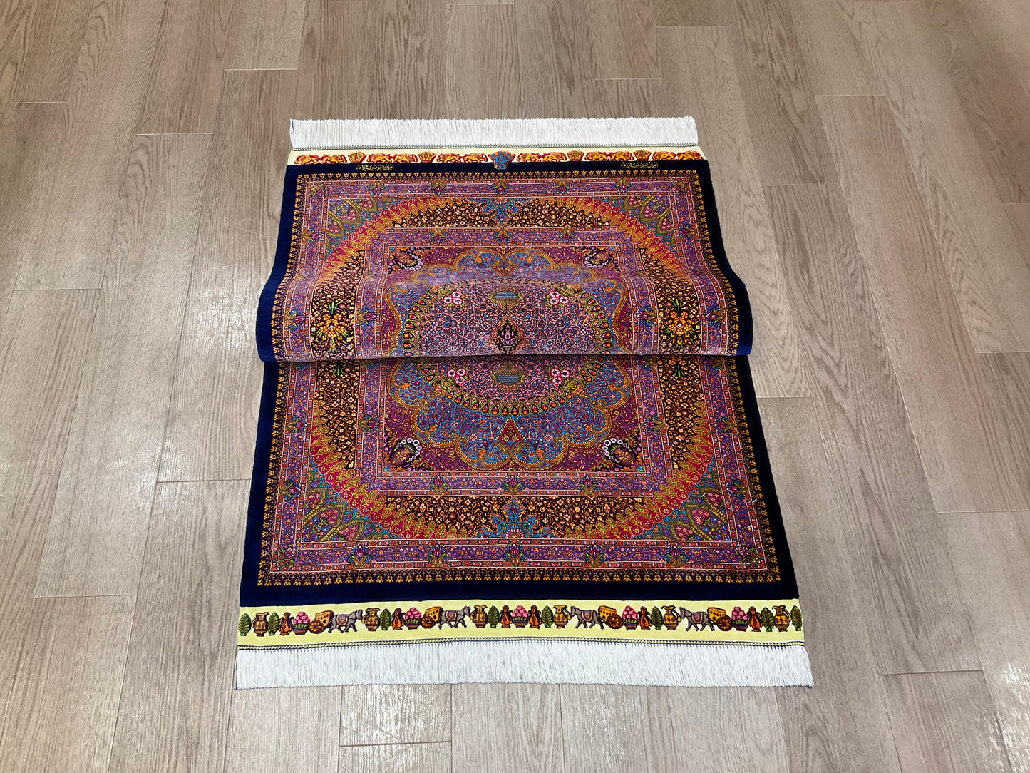 クム アミーリザーデ工房 123cm x 83cm PS3607