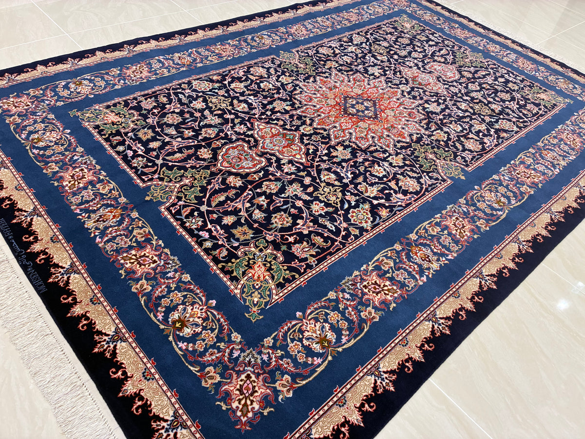 【千葉店】 イスファハン ファーテイヒ工房 270cm x 180cm PS13460