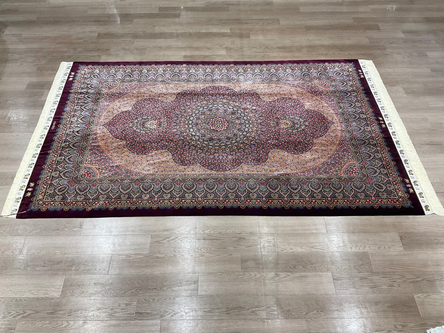 クム ジェッディ工房 315cm x 202cm PS7443