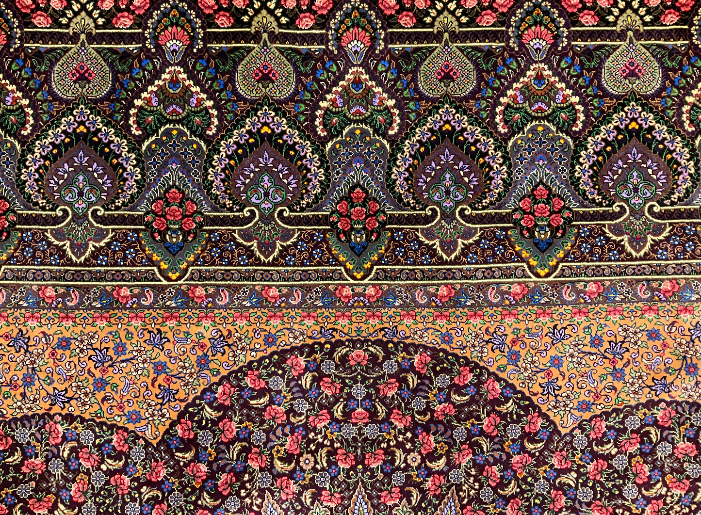 クム ジェッディ工房 315cm x 202cm PS7443