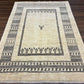 【千葉店】カシュクリギャッベ  210cm x 150cm RJ11000