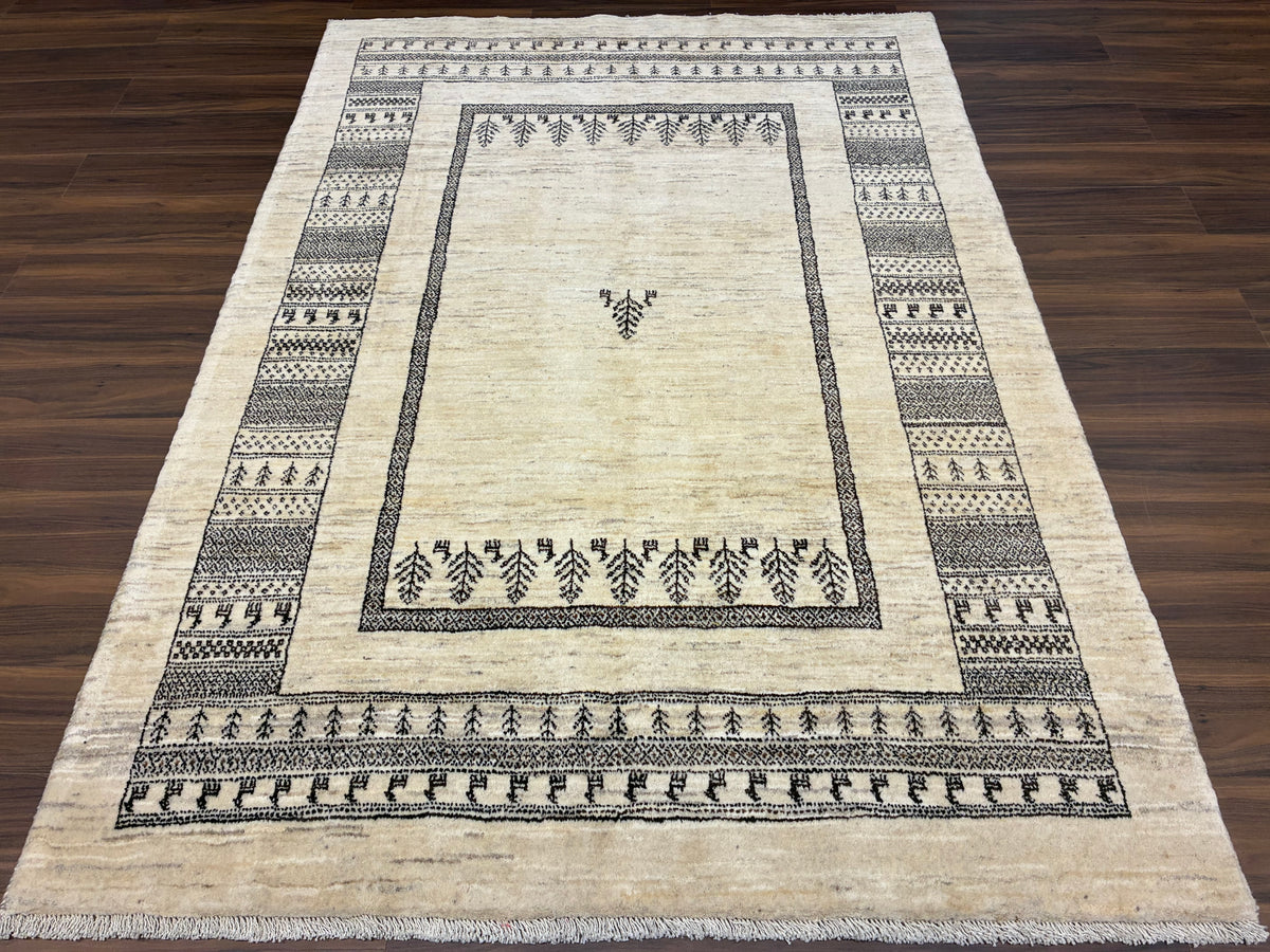 【千葉店】カシュクリギャッベ  210cm x 150cm RJ11000