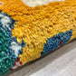 【福岡店】ギャッベ 43cm x 40cm Z3522