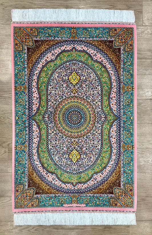 ペルシャンシルク 120cm x 80cm PS11797