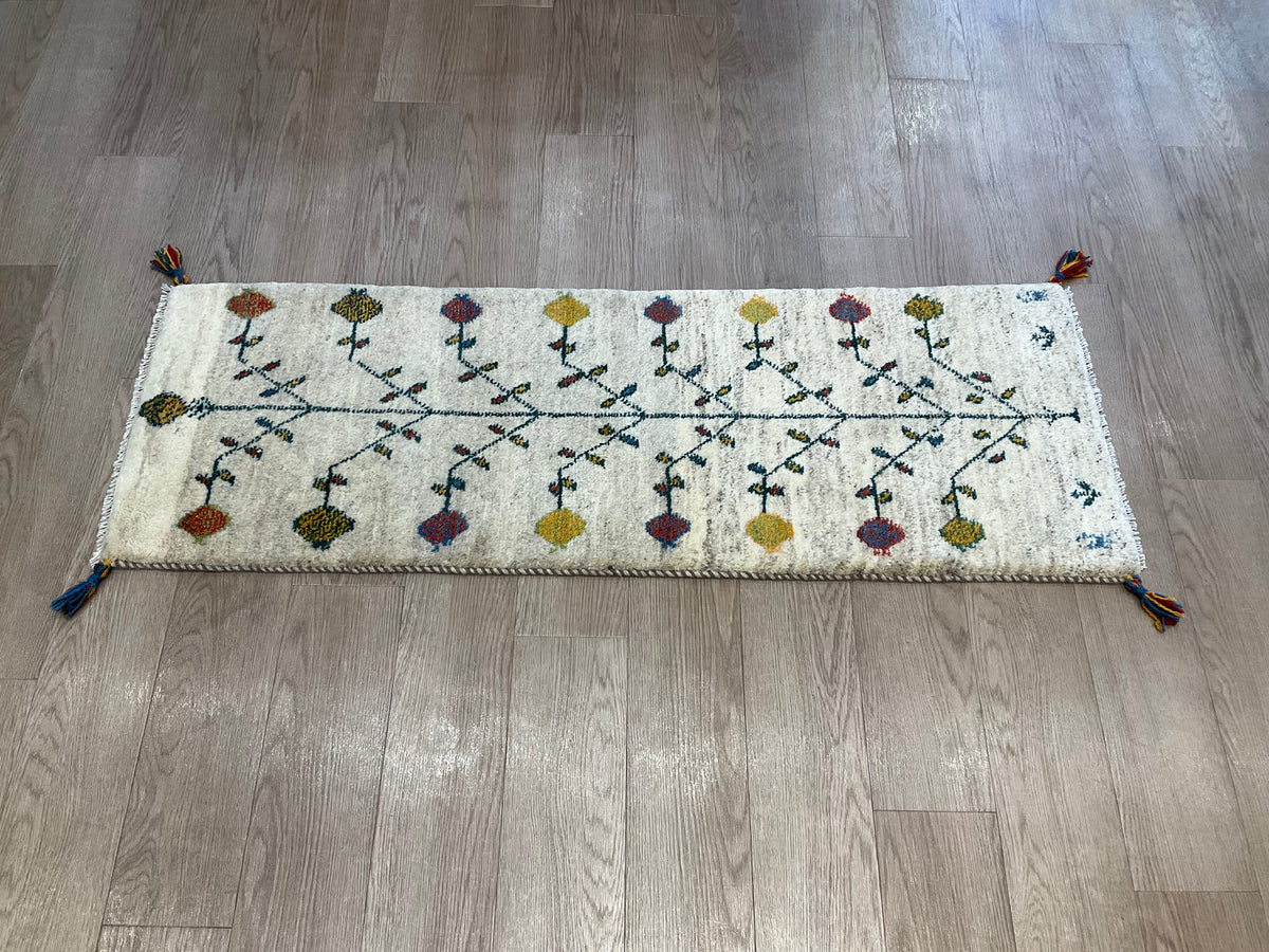 【福岡店】ギャッベ  142cm x 54cm RJ13154