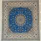 【千葉店】 ナイン・シシラ ハビビアン工房 225cm x 205cm PS12999