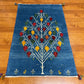 【オンライン限定】ギャッベ 125cm x 83cm RJ12811