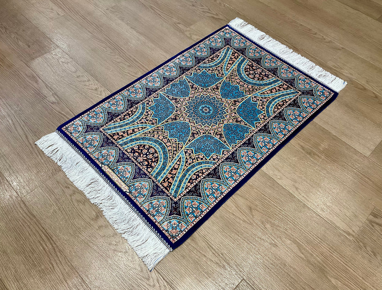 ペルシャンシルク 90cm x 60cm PS10587